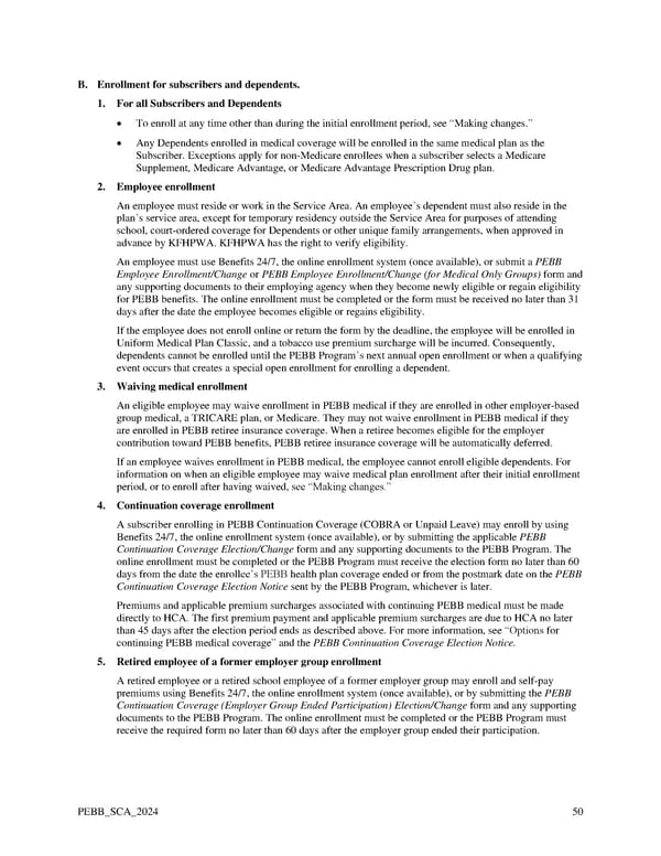 Kaiser Permanente WA SoundChoice EOC (2024) - Page 50