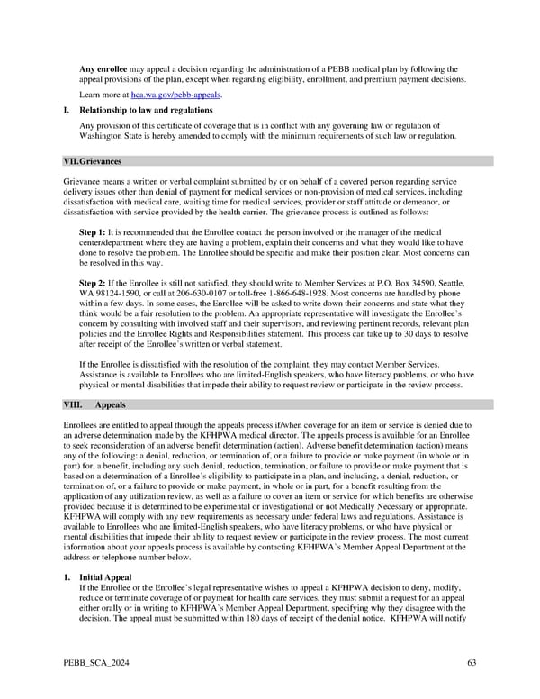 Kaiser Permanente WA SoundChoice EOC (2024) - Page 63