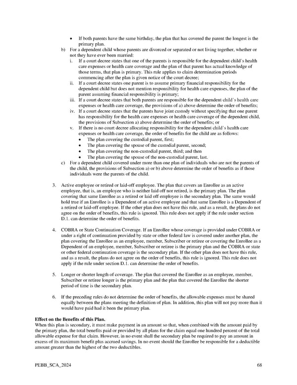 Kaiser Permanente WA SoundChoice EOC (2024) - Page 68