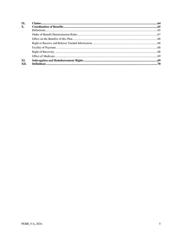 Kaiser Permanente WA Value EOC (2024) - Page 5