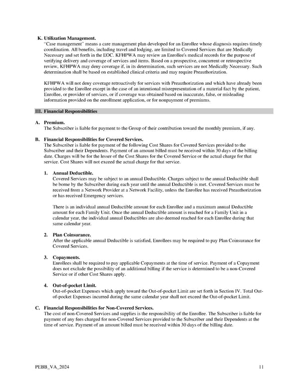 Kaiser Permanente WA Value EOC (2024) - Page 11