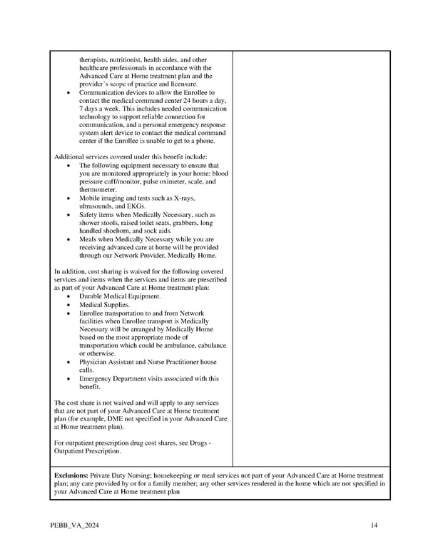 Kaiser Permanente WA Value EOC (2024) - Page 14