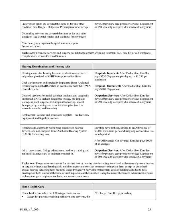 Kaiser Permanente WA Value EOC (2024) - Page 25