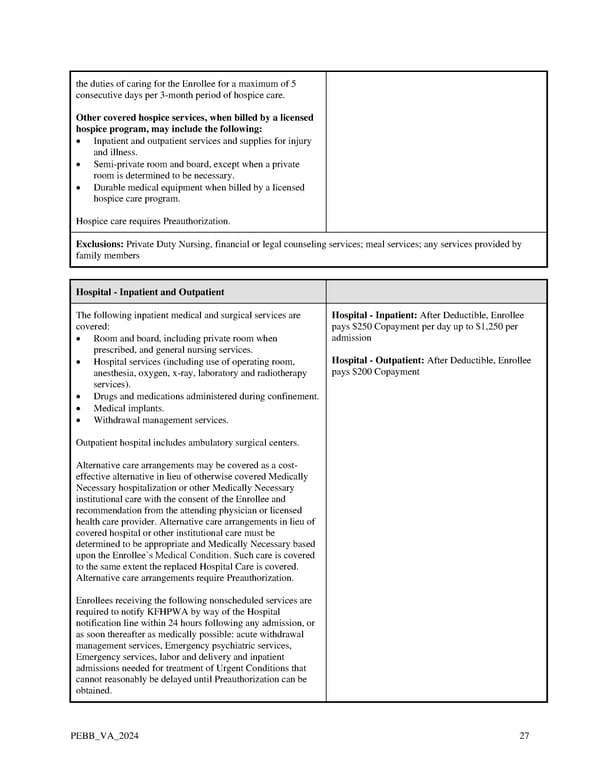 Kaiser Permanente WA Value EOC (2024) - Page 27