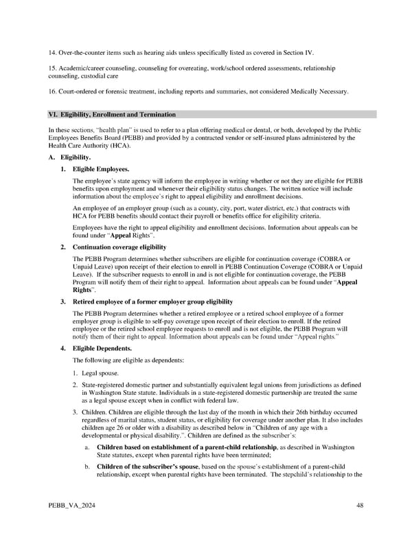 Kaiser Permanente WA Value EOC (2024) - Page 48