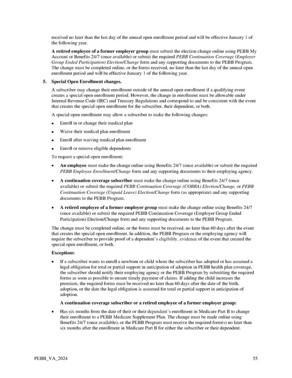 Kaiser Permanente WA Value EOC (2024) - Page 55