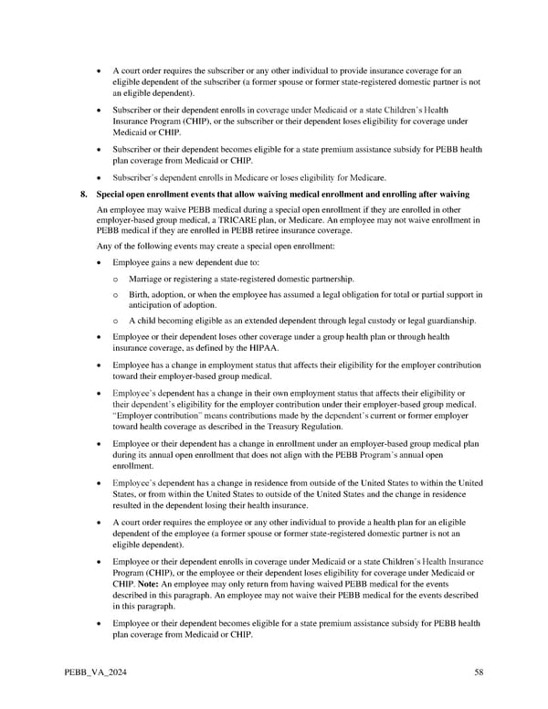 Kaiser Permanente WA Value EOC (2024) - Page 58