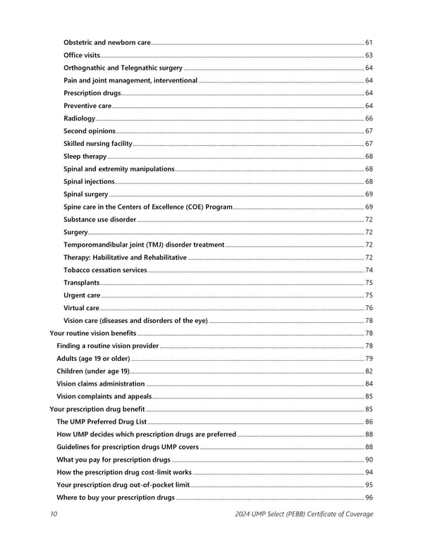 UMP Select COC (2024) - Page 11