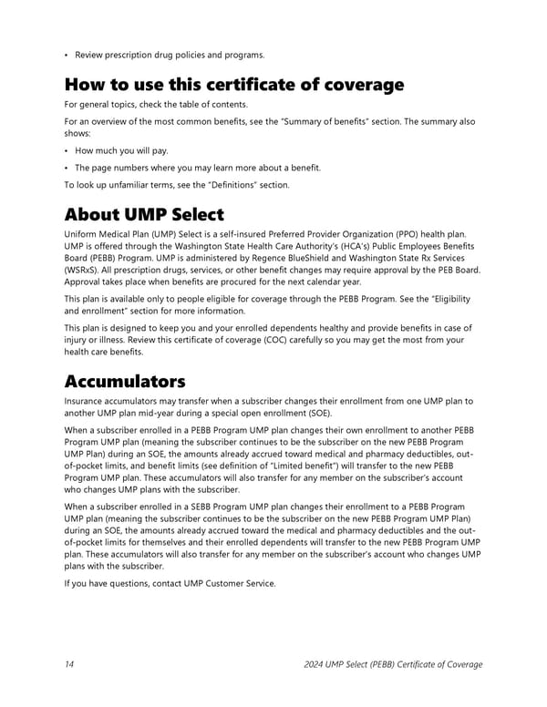 UMP Select COC (2024) - Page 15