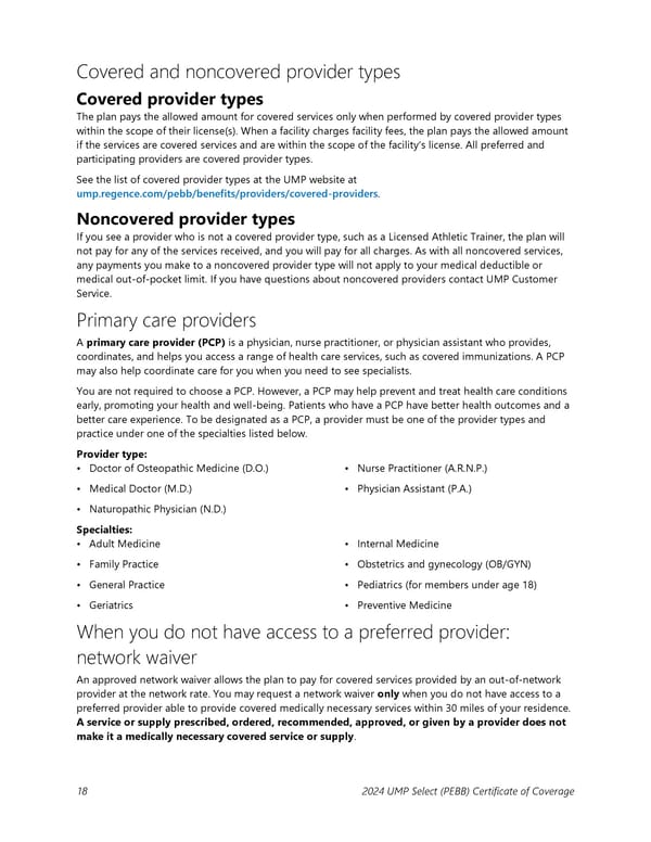 UMP Select COC (2024) - Page 19