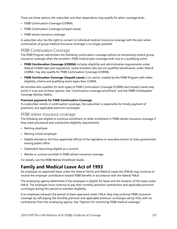 UMP Plus–UW Medicine Accountable Care Network (UW Medicine ACN) COC (2024) - Page 154