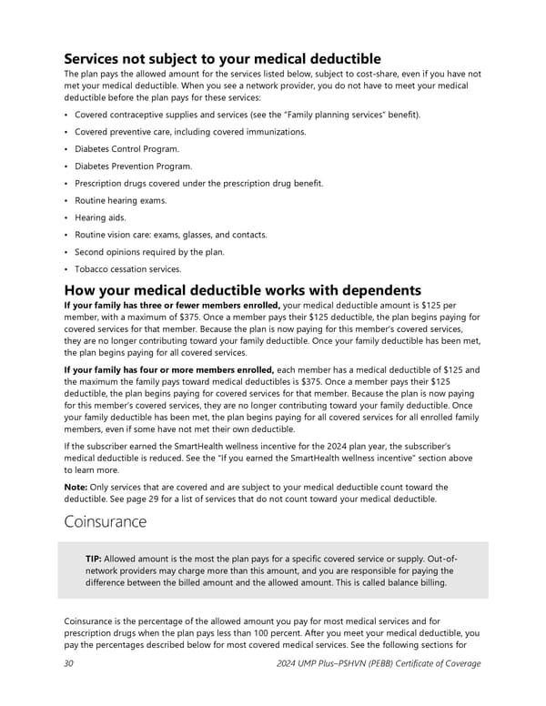 UMP Plus–Puget Sound High Value Network (PSHVN) COC (2024) - Page 31