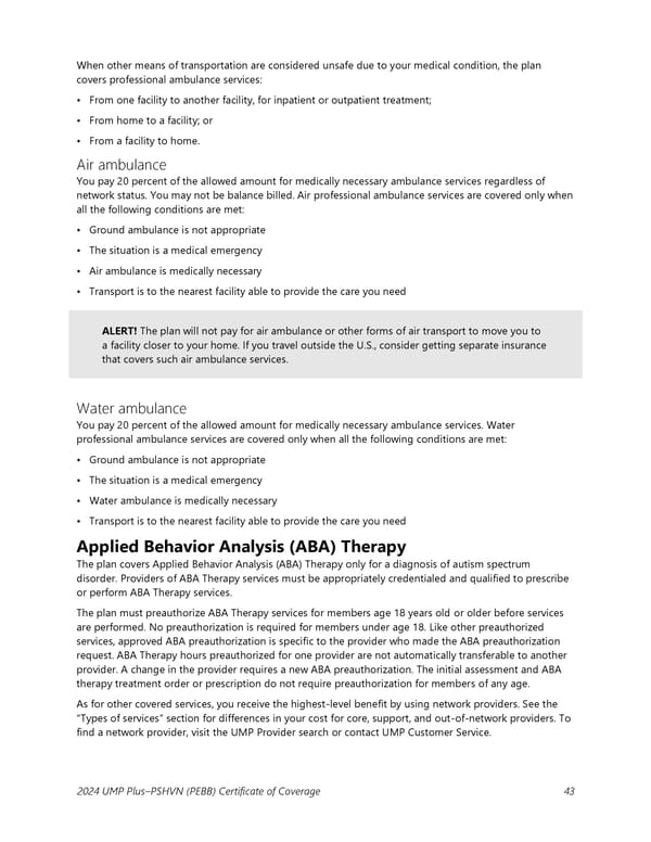 UMP Plus–Puget Sound High Value Network (PSHVN) COC (2024) - Page 44