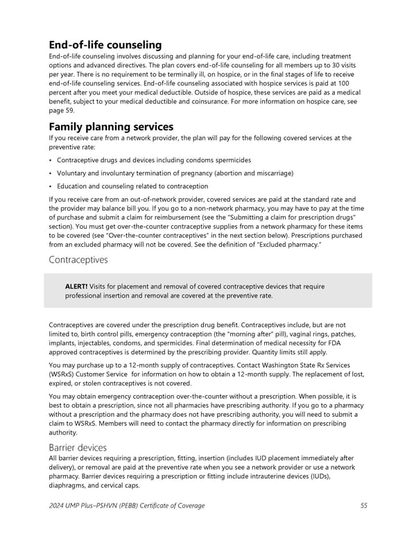 UMP Plus–Puget Sound High Value Network (PSHVN) COC (2024) - Page 56