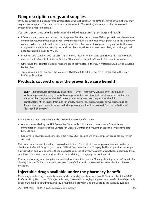 UMP Plus–Puget Sound High Value Network (PSHVN) COC (2024) - Page 90