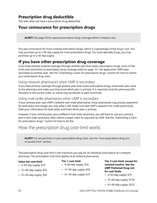 UMP Plus–Puget Sound High Value Network (PSHVN) COC (2024) - Page 93