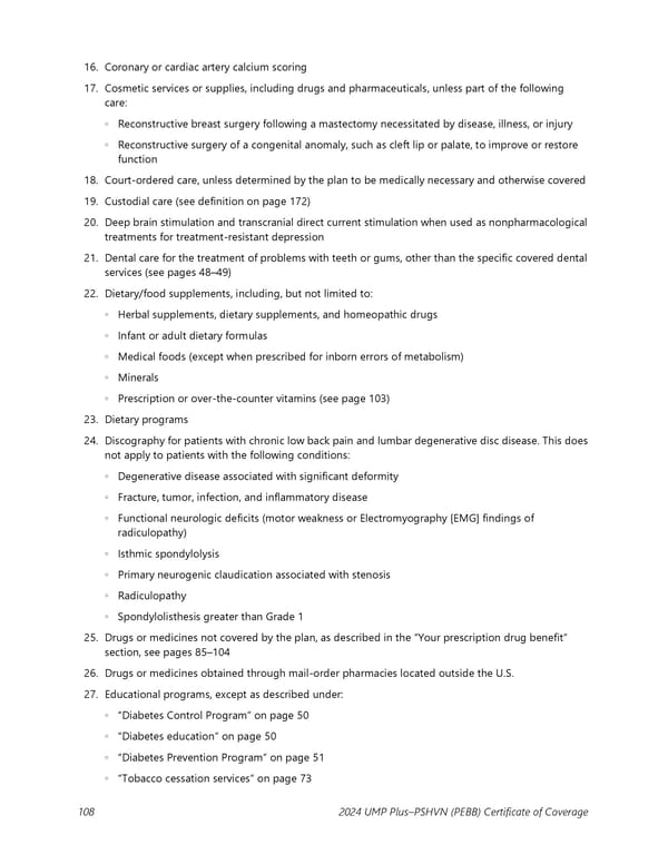 UMP Plus–Puget Sound High Value Network (PSHVN) COC (2024) - Page 109