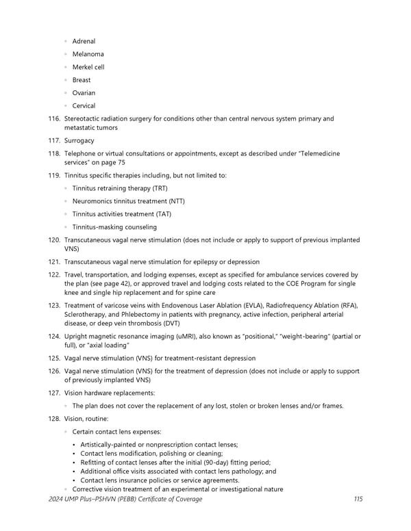 UMP Plus–Puget Sound High Value Network (PSHVN) COC (2024) - Page 116