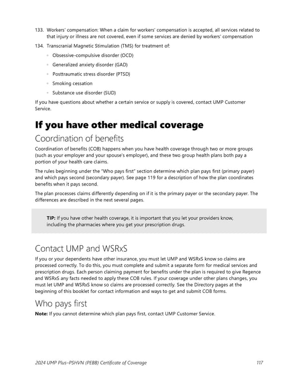 UMP Plus–Puget Sound High Value Network (PSHVN) COC (2024) - Page 118