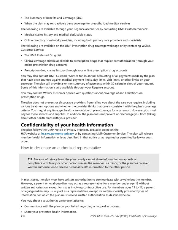 UMP Plus–Puget Sound High Value Network (PSHVN) COC (2024) - Page 137