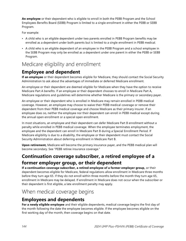 UMP Plus–Puget Sound High Value Network (PSHVN) COC (2024) - Page 145