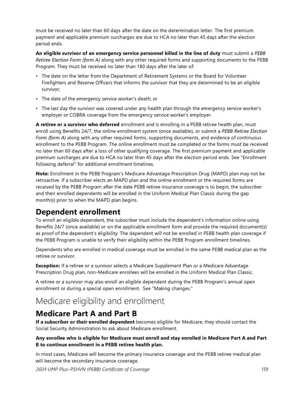 UMP Plus–Puget Sound High Value Network (PSHVN) COC (2024) - Page 160