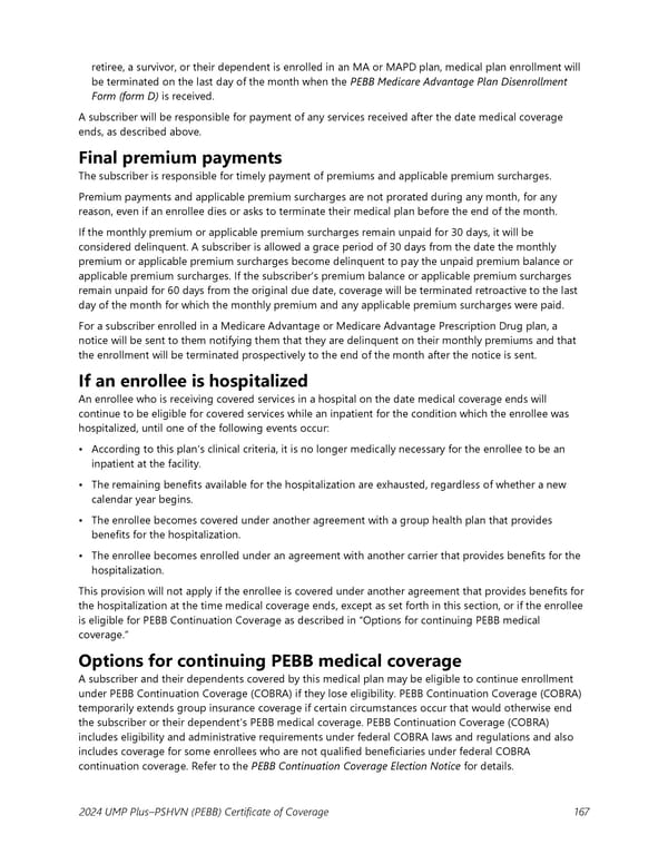 UMP Plus–Puget Sound High Value Network (PSHVN) COC (2024) - Page 168