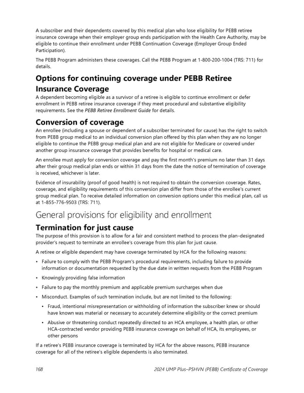 UMP Plus–Puget Sound High Value Network (PSHVN) COC (2024) - Page 169