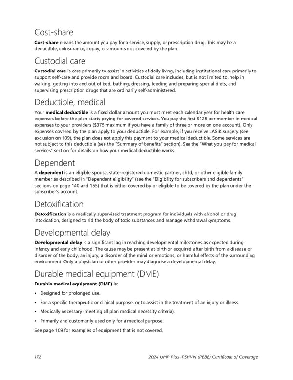 UMP Plus–Puget Sound High Value Network (PSHVN) COC (2024) - Page 173