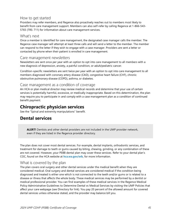 UMP Consumer-Directed Health Plan (CDHP) COC (2024) - Page 46