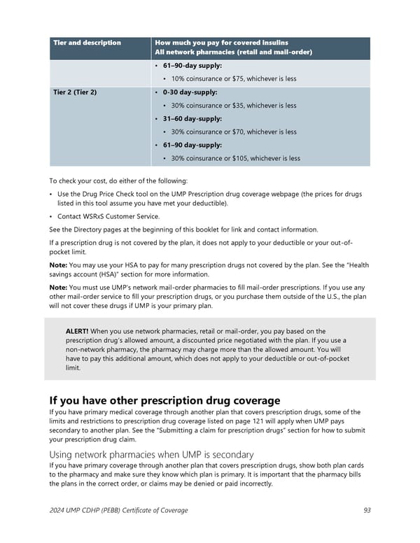 UMP Consumer-Directed Health Plan (CDHP) COC (2024) - Page 94