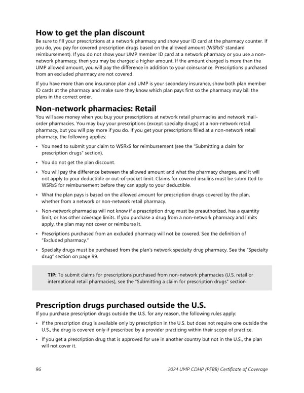 UMP Consumer-Directed Health Plan (CDHP) COC (2024) - Page 97