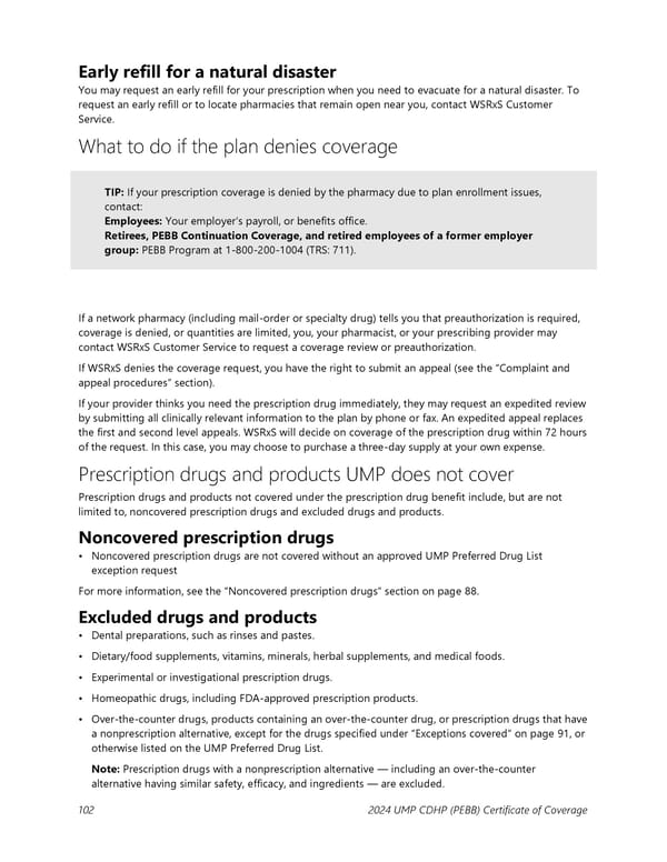 UMP Consumer-Directed Health Plan (CDHP) COC (2024) - Page 103