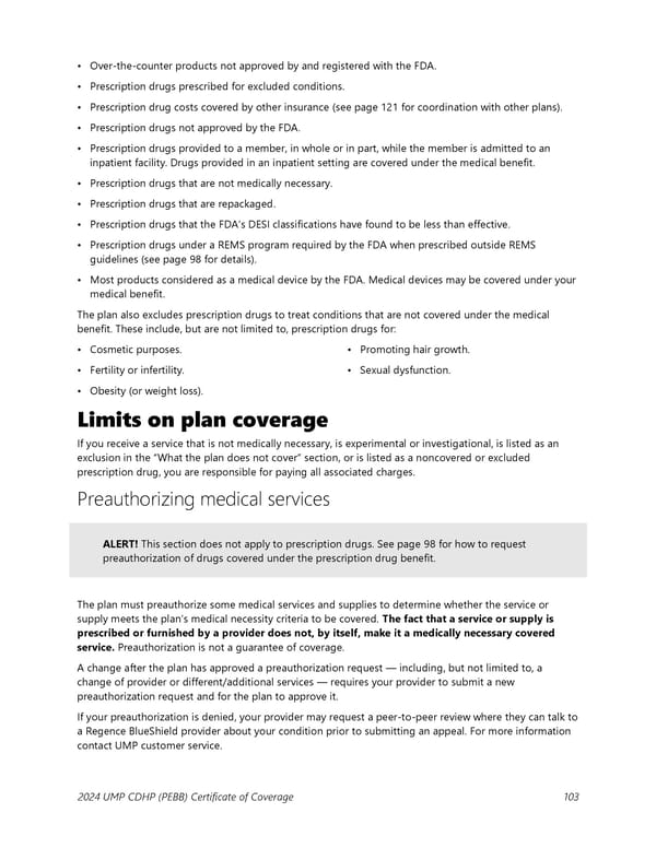 UMP Consumer-Directed Health Plan (CDHP) COC (2024) - Page 104