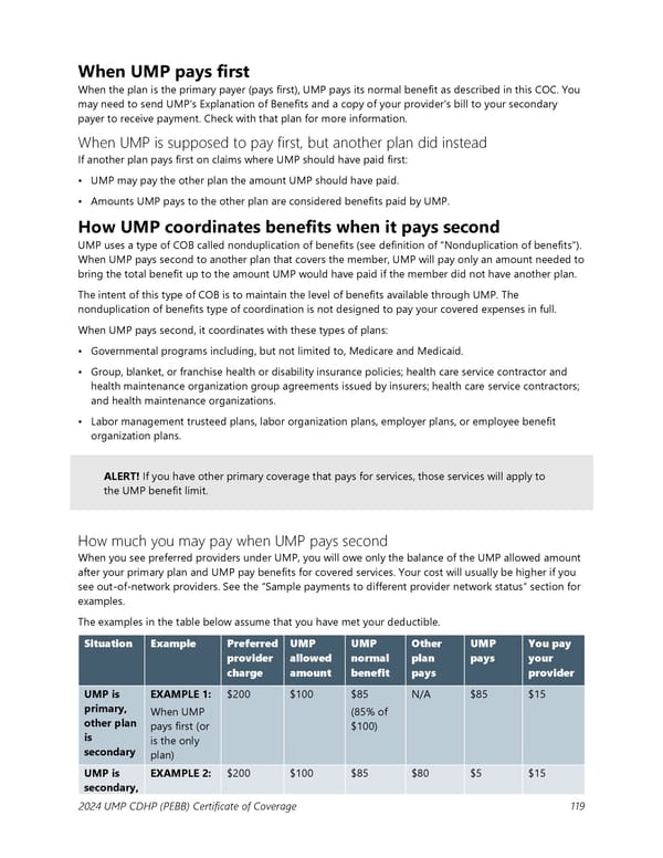 UMP Consumer-Directed Health Plan (CDHP) COC (2024) - Page 120