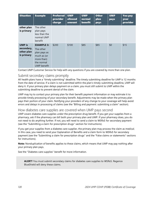 UMP Consumer-Directed Health Plan (CDHP) COC (2024) - Page 121