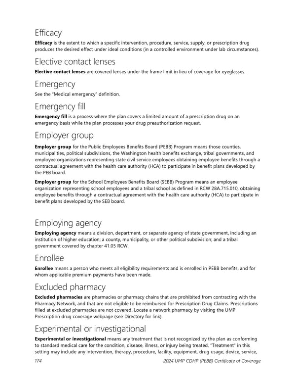 UMP Consumer-Directed Health Plan (CDHP) COC (2024) - Page 175