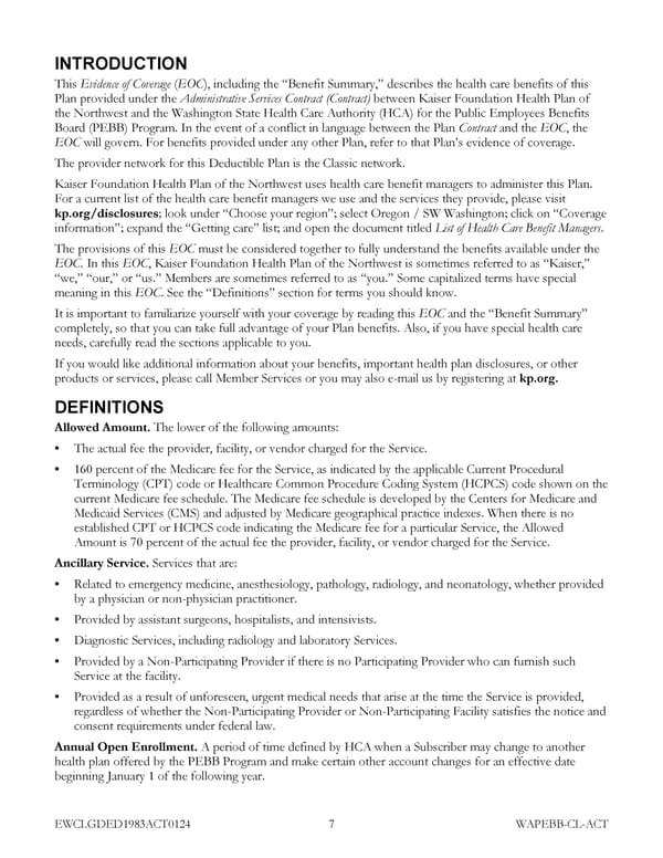 Kaiser Permanente NW Classic EOC (2024) - Page 14