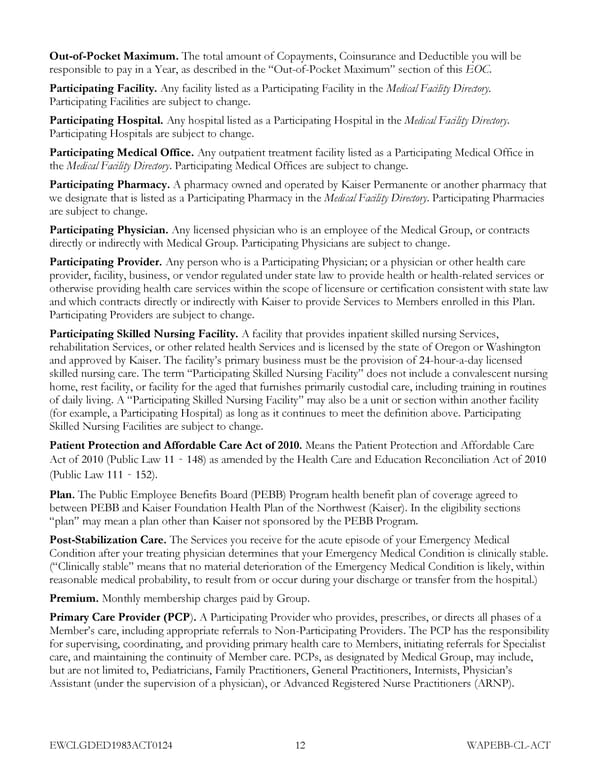 Kaiser Permanente NW Classic EOC (2024) - Page 19