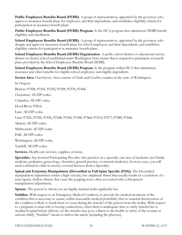 Kaiser Permanente NW Classic EOC (2024) - Page 20