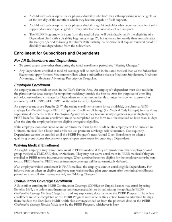 Kaiser Permanente NW Classic EOC (2024) - Page 23