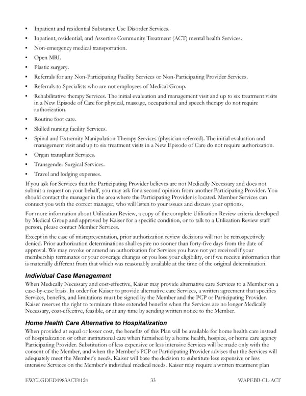 Kaiser Permanente NW Classic EOC (2024) - Page 40