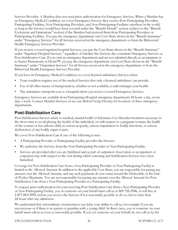 Kaiser Permanente NW Classic EOC (2024) - Page 43