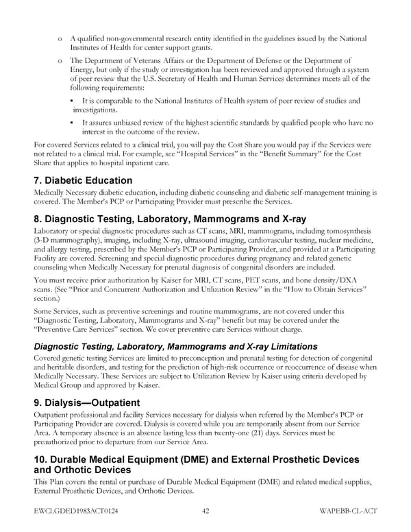 Kaiser Permanente NW Classic EOC (2024) - Page 49