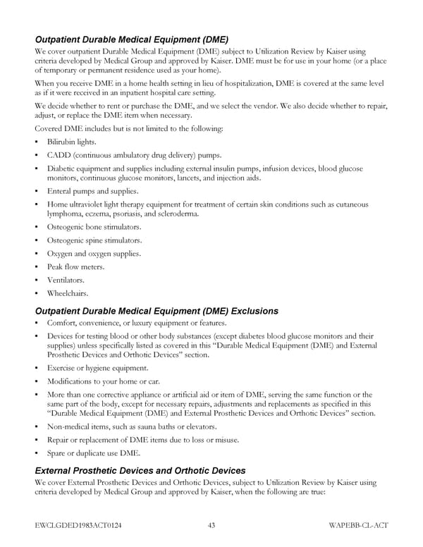 Kaiser Permanente NW Classic EOC (2024) - Page 50