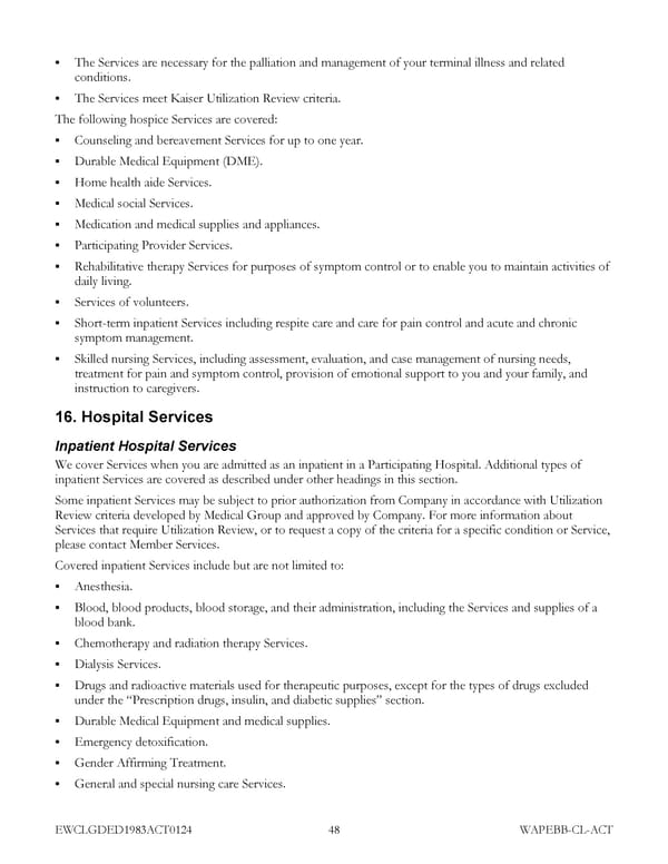 Kaiser Permanente NW Classic EOC (2024) - Page 55