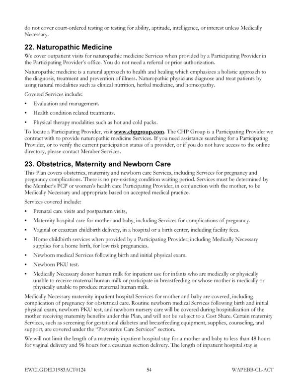 Kaiser Permanente NW Classic EOC (2024) - Page 61