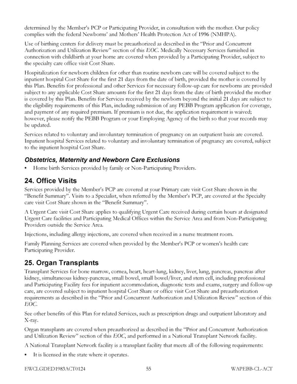 Kaiser Permanente NW Classic EOC (2024) - Page 62