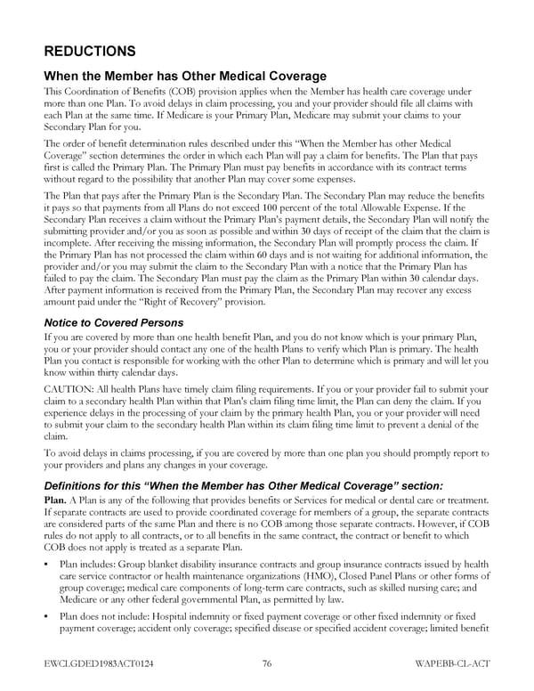 Kaiser Permanente NW Classic EOC (2024) - Page 83