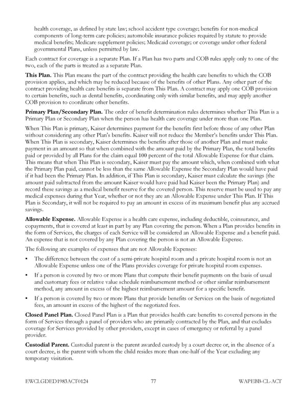 Kaiser Permanente NW Classic EOC (2024) - Page 84